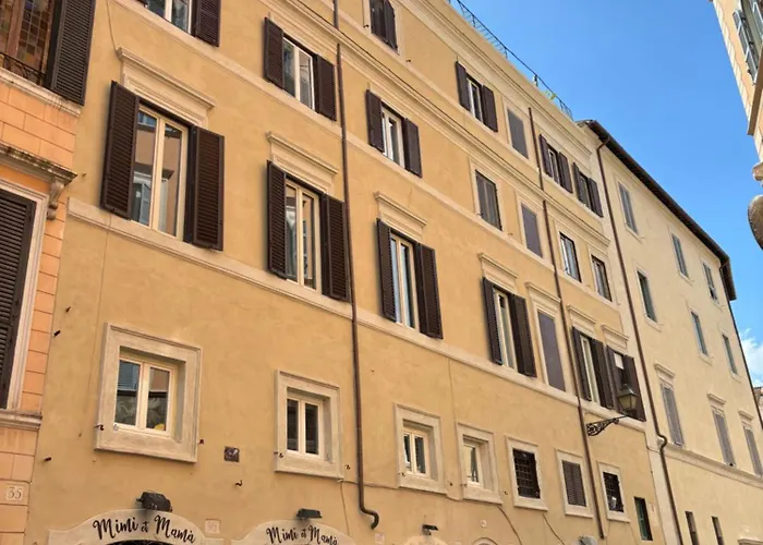 Atelier Ed Affreschi A Campo De Fiori Apartamento Roma