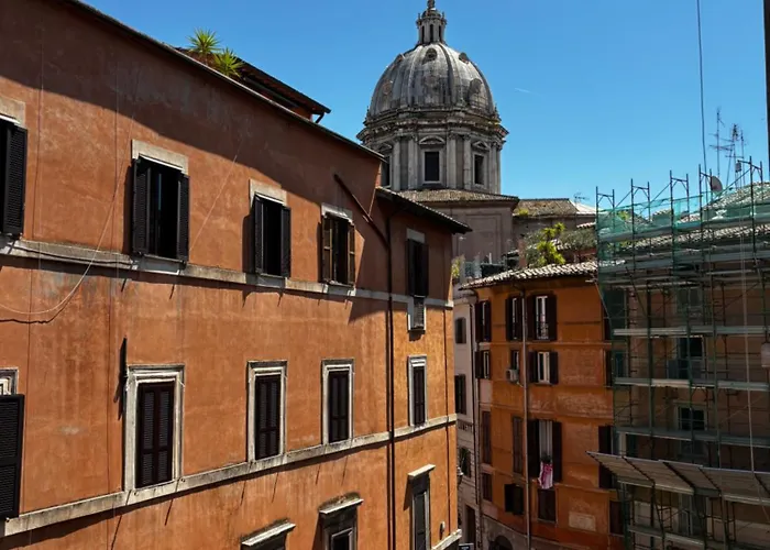 Apartamento Atelier Ed Affreschi A Campo De Fiori Roma
